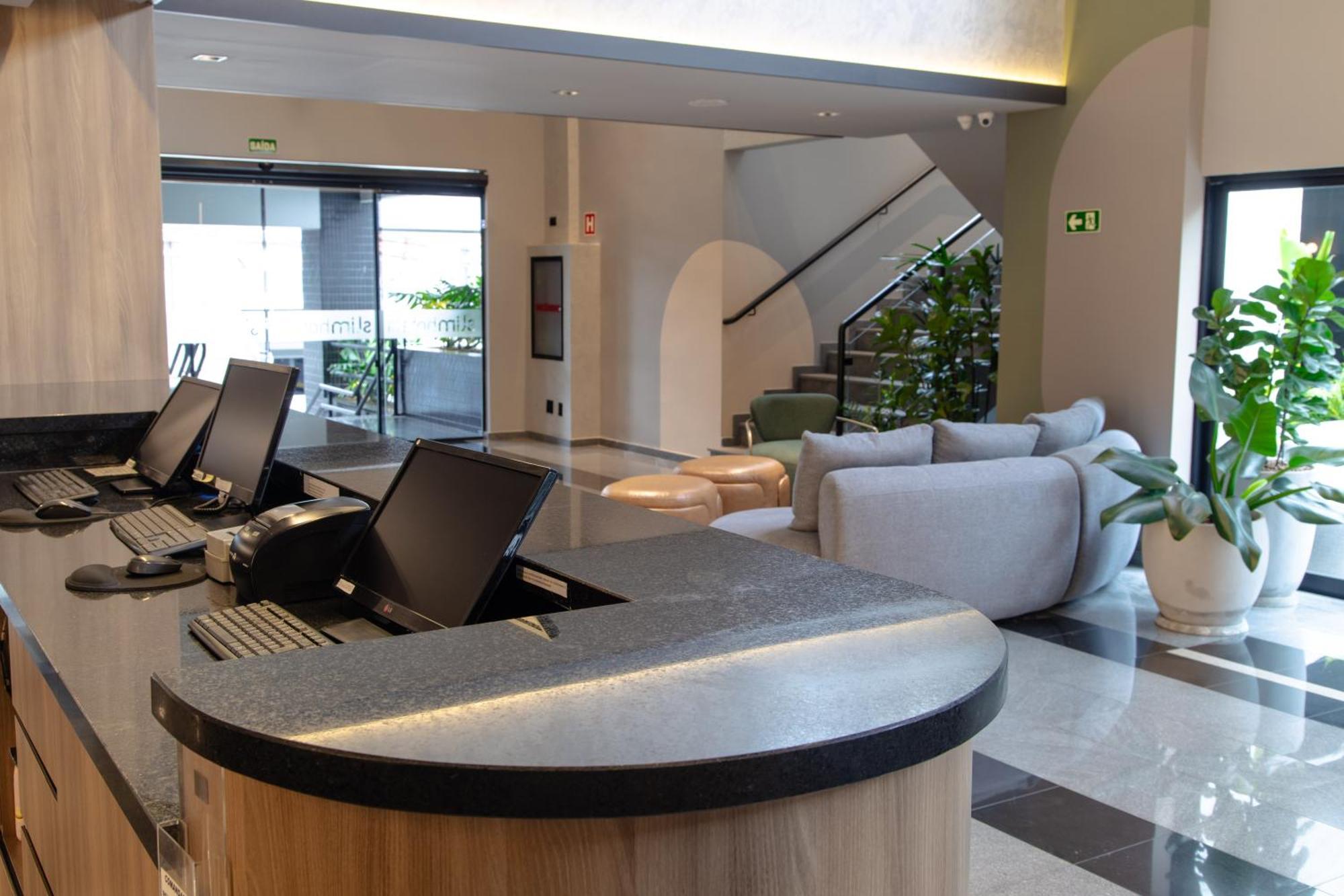 فندق Slim Curitiba Alto Da XV المظهر الخارجي الصورة